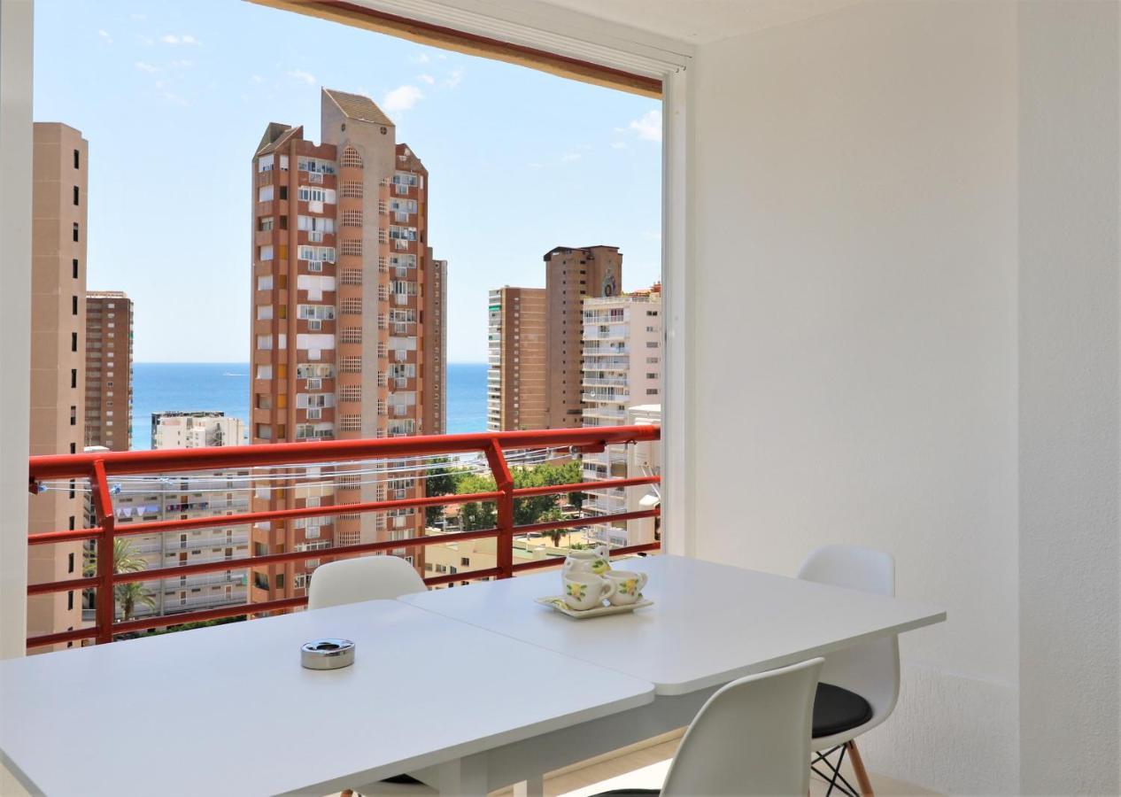 Piscis 10-7 Appartamento Benidorm Esterno foto