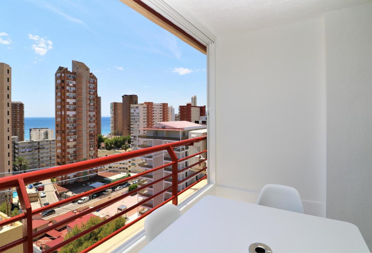 Piscis 10-7 Appartamento Benidorm Esterno foto