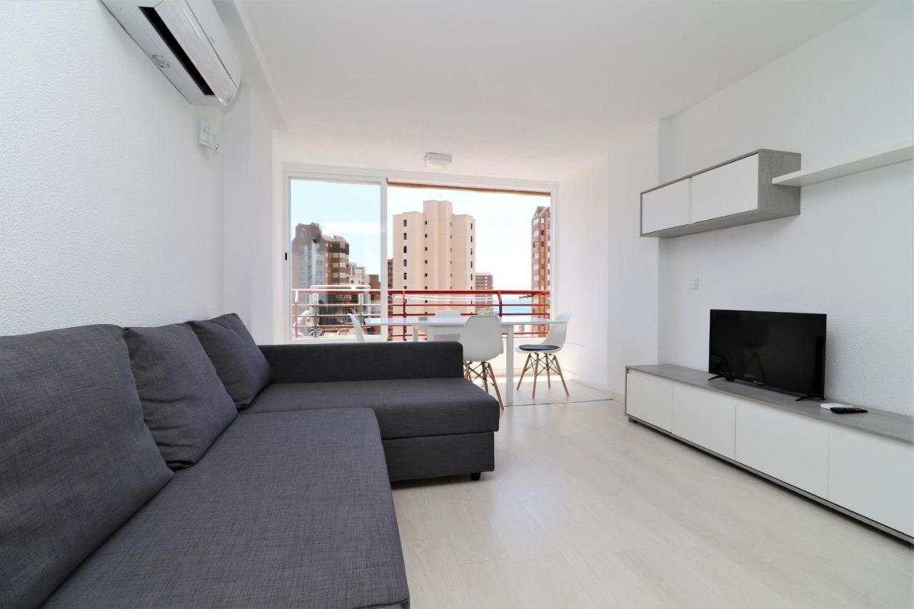Piscis 10-7 Appartamento Benidorm Esterno foto
