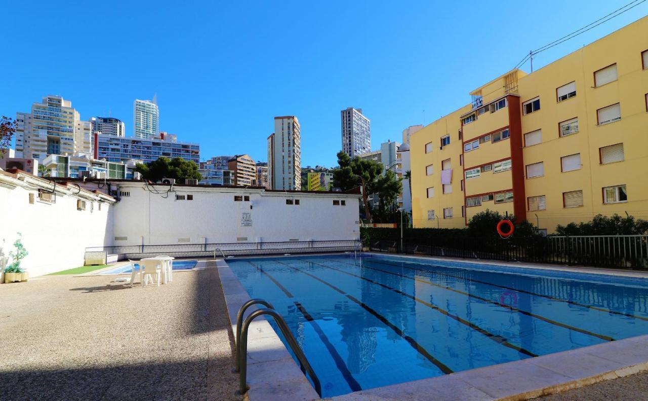 Piscis 10-7 Appartamento Benidorm Esterno foto
