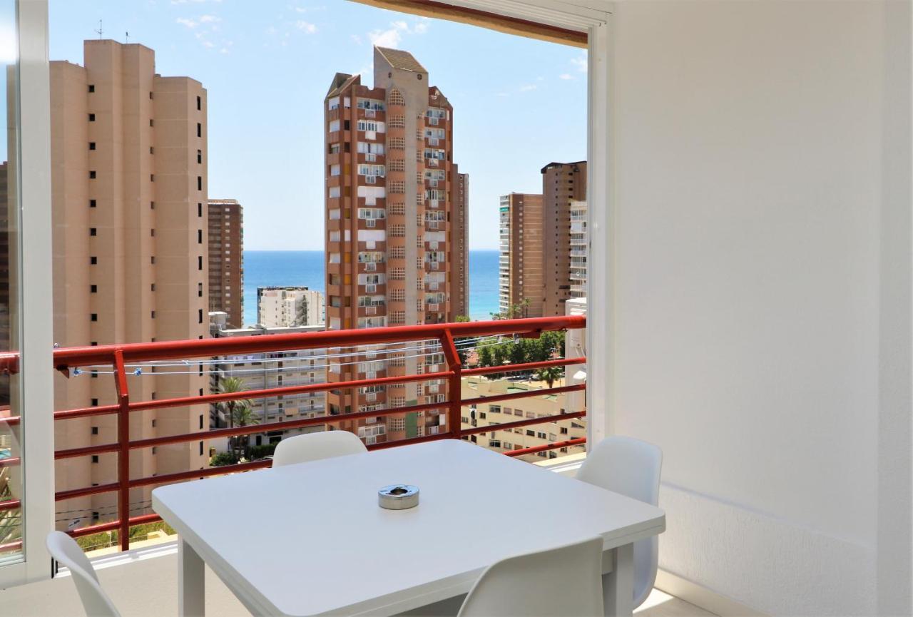 Piscis 10-7 Appartamento Benidorm Esterno foto