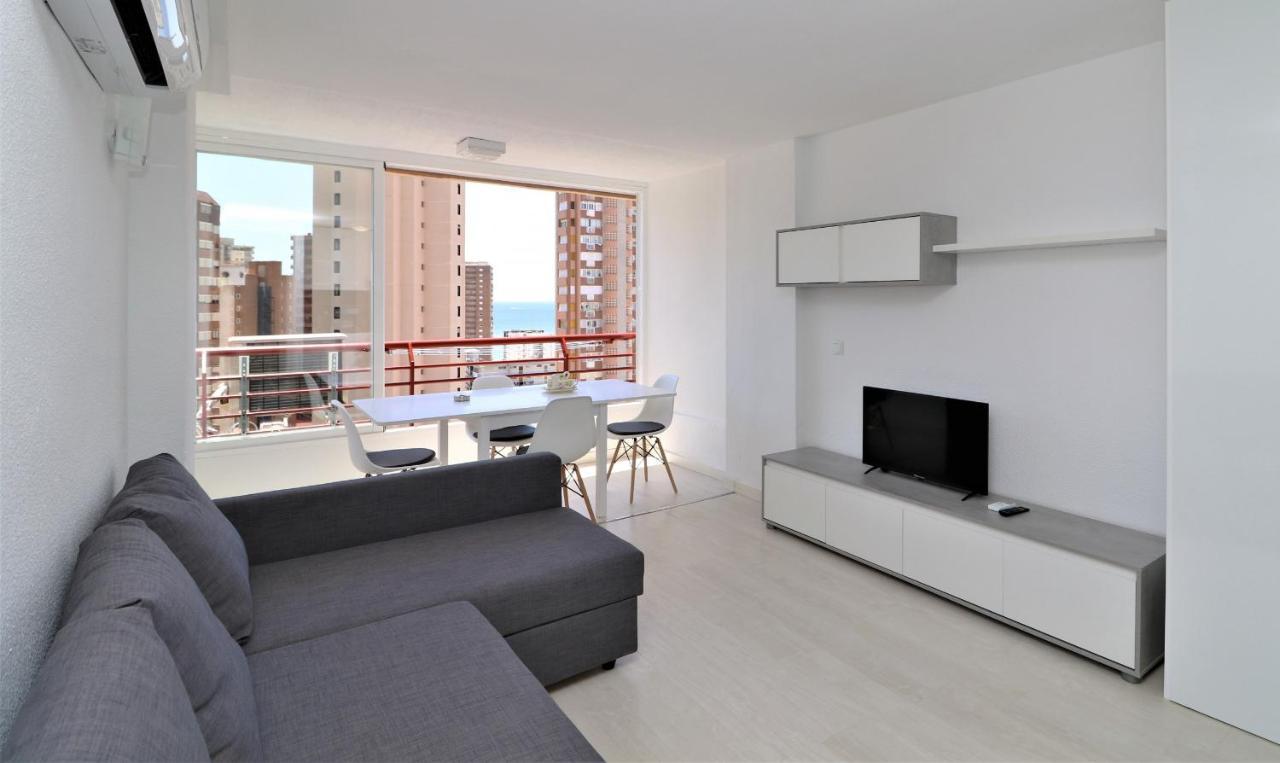 Piscis 10-7 Appartamento Benidorm Esterno foto