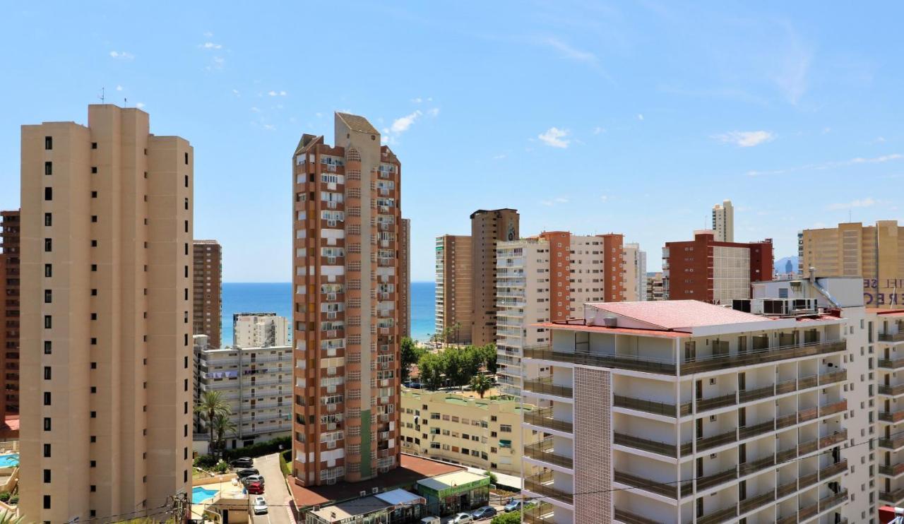 Piscis 10-7 Appartamento Benidorm Esterno foto