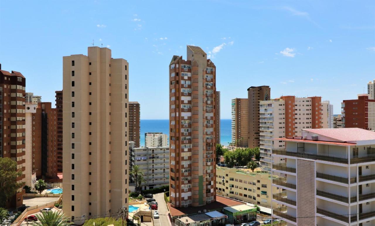 Piscis 10-7 Appartamento Benidorm Esterno foto
